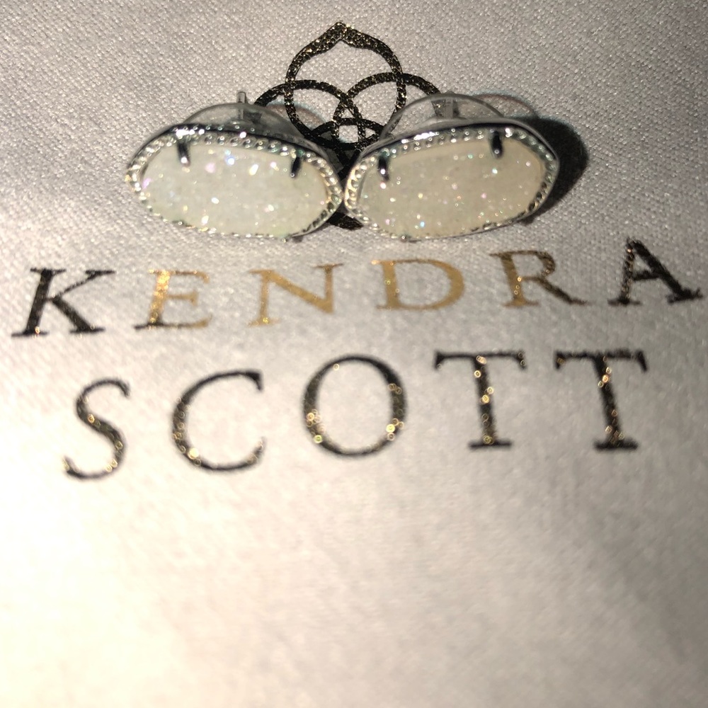 Kendra Scott earrings.